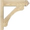 Ekena Millwork Legacy Arts & Crafts Rough Sawn Outlooker, Douglas Fir, 6"W x 20"D x 20"H OUT06X20X20LEC03RDF - alternate 2